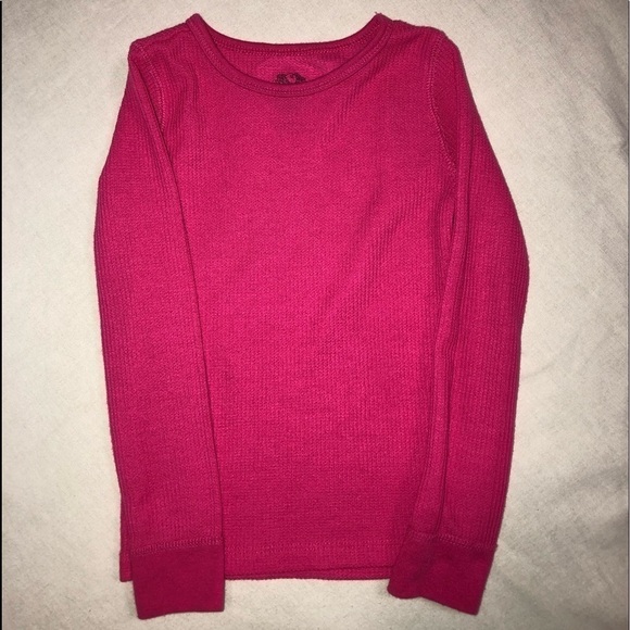 5/$10 Fruit of the loom size XS (4/5) pink long underwear - Picture 2 of 6